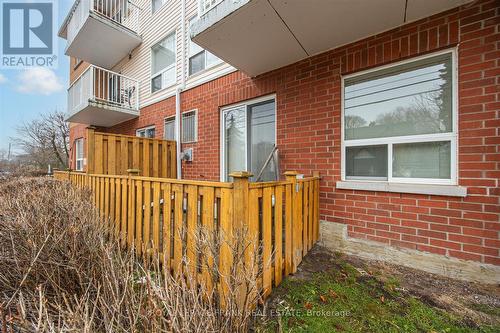 114 - 95 Wellington Street, Clarington (Bowmanville), ON - Outdoor With Exterior