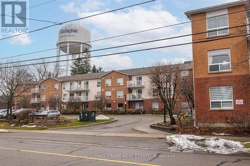 114 - 95 Wellington Street, Clarington (Bowmanville), ON - Outdoor With Facade