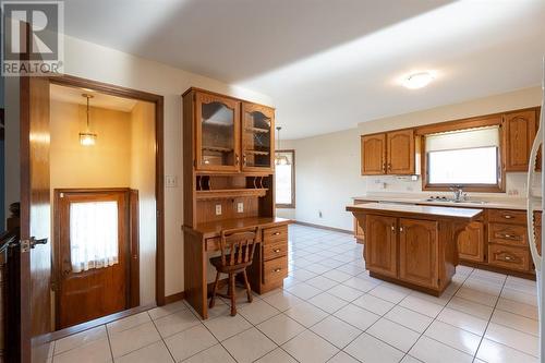 2064 London Line, Sarnia, ON - Indoor Photo Showing Kitchen With Double Sink