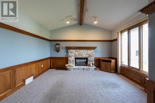 2064 London Line, Sarnia, ON - Indoor With Fireplace