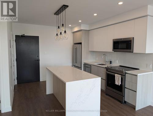 802 - 195 Hunter Street E, Peterborough (Ashburnham), ON - Indoor Photo Showing Kitchen