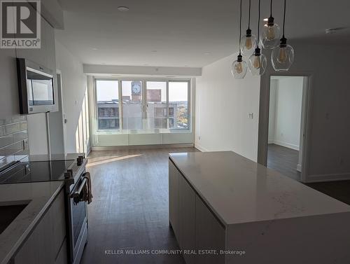 802 - 195 Hunter Street E, Peterborough (Ashburnham), ON - Indoor Photo Showing Kitchen