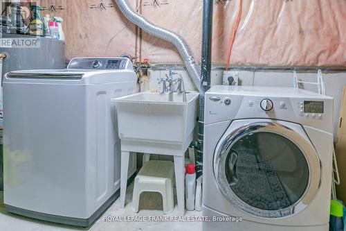 Bsmt - 253 Huntington Crescent, Clarington (Courtice), ON - Indoor Photo Showing Laundry Room