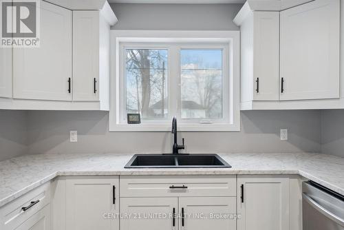 2 - 491 King George Street, Peterborough (Otonabee), ON - Indoor Photo Showing Kitchen With Double Sink