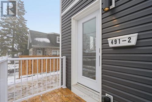 2 - 491 King George Street, Peterborough (Otonabee), ON - Outdoor With Exterior