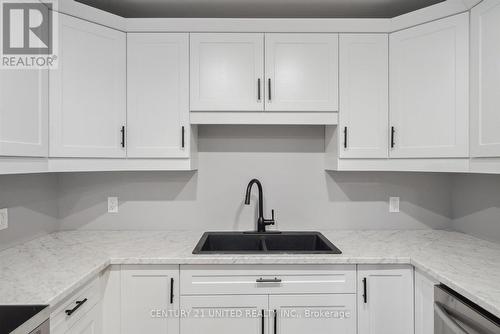 1 - 491 King George Street, Peterborough (Otonabee), ON - Indoor Photo Showing Kitchen With Double Sink With Upgraded Kitchen