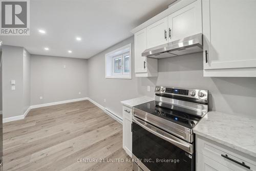 1 - 491 King George Street, Peterborough (Otonabee), ON - Indoor Photo Showing Kitchen