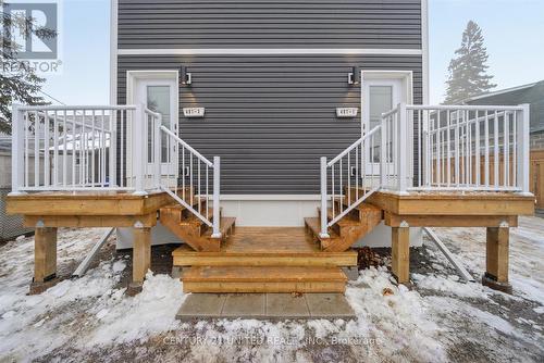 1 - 491 King George Street, Peterborough (Otonabee), ON - Outdoor With Deck Patio Veranda With Exterior