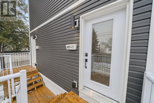 1 - 491 King George Street, Peterborough (Otonabee), ON - Outdoor With Exterior