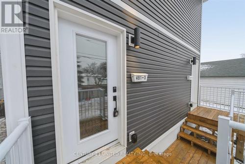 3 - 491 King George Street, Peterborough (Otonabee), ON - Outdoor With Exterior