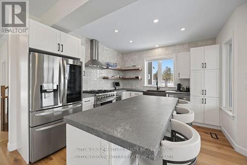 236 Mill Pond Place, Kingston (West Of Sir John A. Blvd), ON - Indoor Photo Showing Kitchen With Upgraded Kitchen