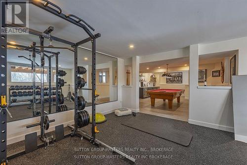 236 Mill Pond Place, Kingston (West Of Sir John A. Blvd), ON - Indoor Photo Showing Gym Room