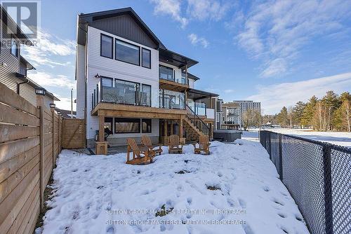 236 Mill Pond Place, Kingston (West Of Sir John A. Blvd), ON - Outdoor With Balcony