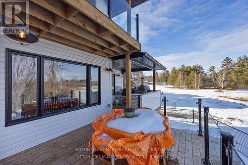 236 Mill Pond Place, Kingston (West Of Sir John A. Blvd), ON - Outdoor With Deck Patio Veranda With Exterior