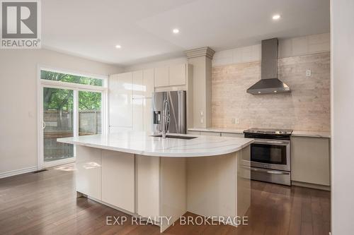 217 Clipper Court, Kingston (Kingston East (Incl Barret Crt)), ON - Indoor Photo Showing Kitchen With Upgraded Kitchen