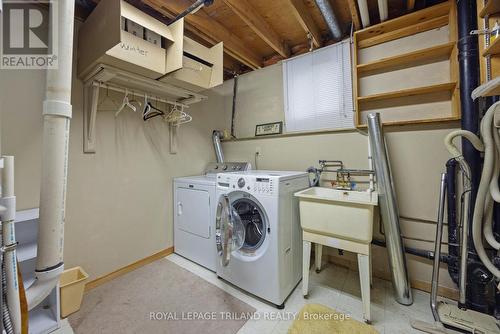 110 Hazelwood Crescent, Central Elgin (Belmont), ON - Indoor Photo Showing Laundry Room