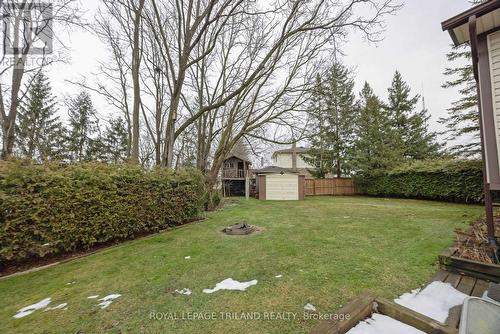 110 Hazelwood Crescent, Central Elgin (Belmont), ON - Outdoor