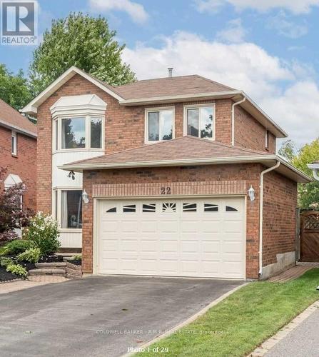 Bsmt - 22 Hawkins Crescent, Ajax (South West), ON - Outdoor