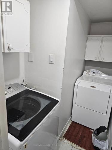 Bsmt - 22 Hawkins Crescent, Ajax (South West), ON - Indoor Photo Showing Laundry Room