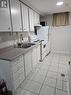 Bsmt - 22 Hawkins Crescent, Ajax (South West), ON  - Indoor Photo Showing Kitchen With Double Sink 