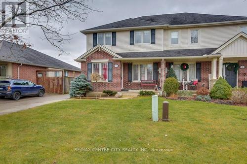 24 Pear Tree Avenue, St. Thomas, ON - Outdoor With Facade