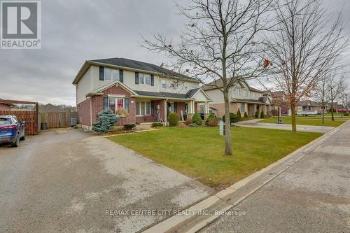 24 Pear Tree Avenue, St. Thomas, ON - Outdoor With Deck Patio Veranda With Facade