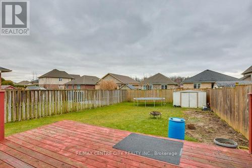 24 Pear Tree Avenue, St. Thomas, ON - Outdoor With Deck Patio Veranda With Backyard