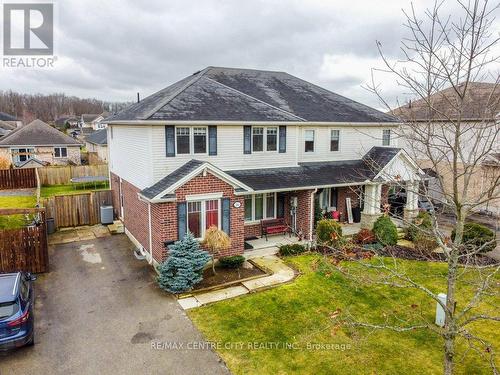 24 Pear Tree Avenue, St. Thomas, ON - Outdoor With Deck Patio Veranda With Facade