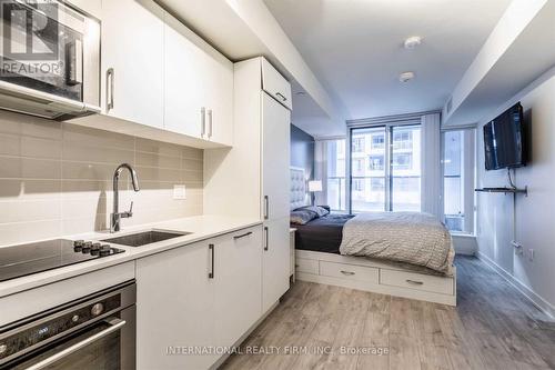 419 - 27 Bathurst Street, Toronto, ON - Indoor Photo Showing Kitchen