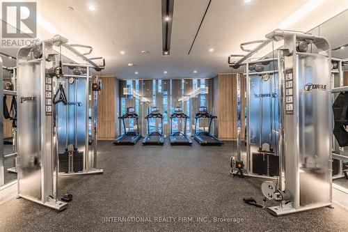 419 - 27 Bathurst Street, Toronto, ON - Indoor Photo Showing Gym Room