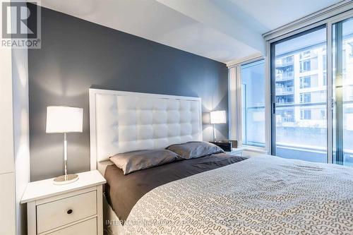 419 - 27 Bathurst Street, Toronto, ON - Indoor Photo Showing Bedroom