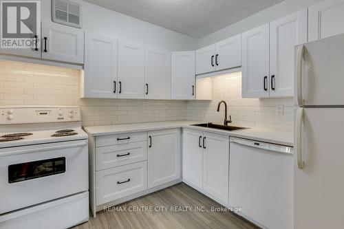 Newly updated kitchen - 805 - 389 Dundas Street, London, ON - Indoor Photo Showing Kitchen