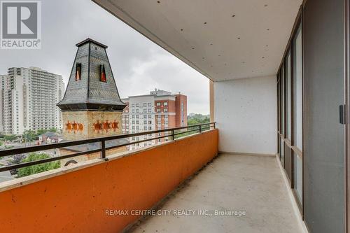 805 - 389 Dundas Street, London, ON - Outdoor With Balcony With Exterior