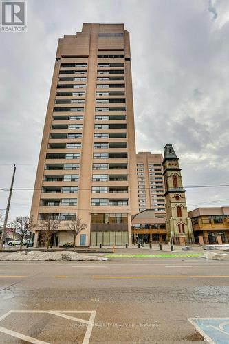 805 - 389 Dundas Street, London, ON - Outdoor With Balcony With Facade