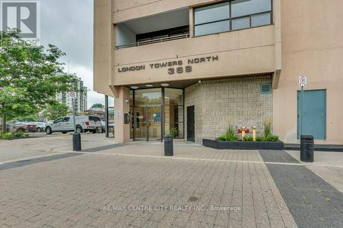 805 - 389 Dundas Street, London, ON - Outdoor