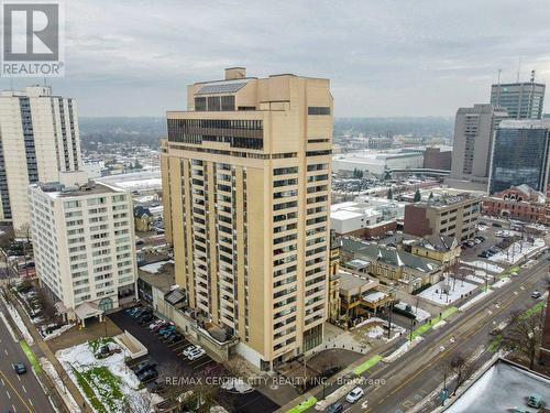 805 - 389 Dundas Street, London, ON - Outdoor With Balcony With View