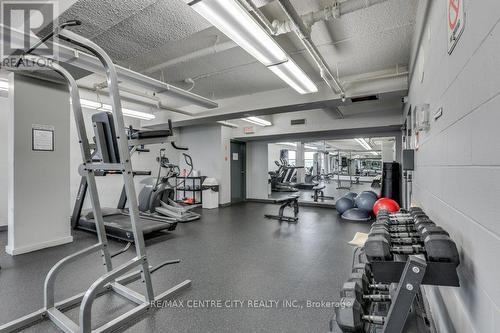 805 - 389 Dundas Street, London, ON - Indoor Photo Showing Gym Room