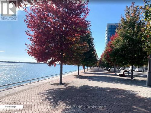 221 - 1 Edgewater Drive, Toronto, ON - Outdoor With Body Of Water With View