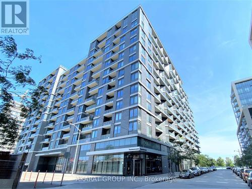 221 - 1 Edgewater Drive, Toronto, ON - Outdoor With Facade