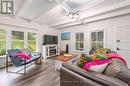 1066 Ferguson Road, Armour, ON  - Indoor Photo Showing Living Room 