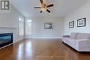 252 Mother'S Street N, Hamilton, ON  - Indoor Photo Showing Living Room With Fireplace 