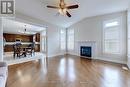 252 Mother'S Street N, Hamilton, ON  - Indoor Photo Showing Living Room With Fireplace 