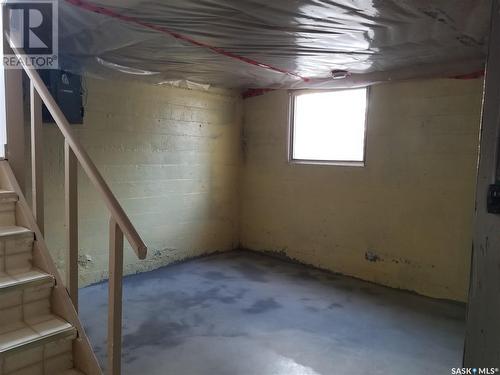 4901 Leader Street, Macklin, SK - Indoor Photo Showing Basement