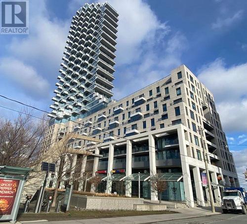 1101 - 16 Bonnycastle Street, Toronto, ON - Outdoor With Balcony With Facade