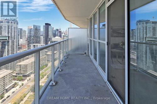 3815 - 75 Queens Wharf Road, Toronto, ON - Outdoor With Balcony With View With Exterior