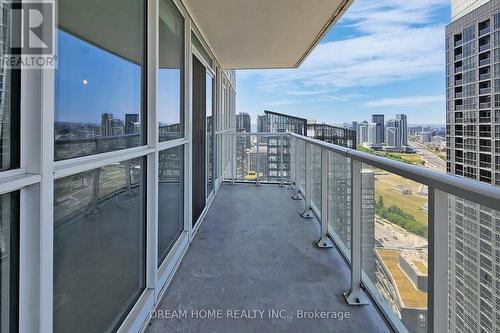 3815 - 75 Queens Wharf Road, Toronto, ON - Outdoor With Balcony With View With Exterior