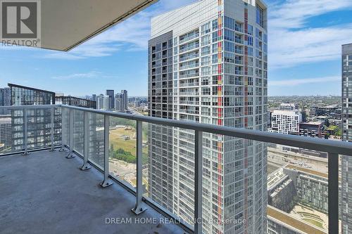 3815 - 75 Queens Wharf Road, Toronto, ON - Outdoor With Balcony