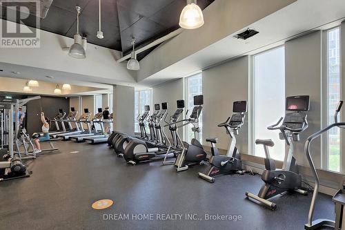 3815 - 75 Queens Wharf Road, Toronto, ON - Indoor Photo Showing Gym Room