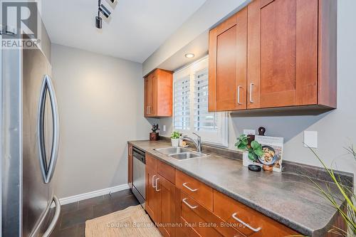 161 Renfield Street N, Guelph (Waverley), ON - Indoor Photo Showing Kitchen With Double Sink