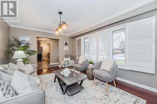 161 Renfield Street N, Guelph (Waverley), ON - Indoor Photo Showing Living Room